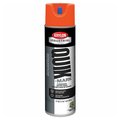 Krylon Industrial Quik-Mark Sb Inverted Marking Paint Fluor. Red/Orange AT3701007